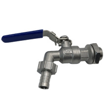 faucet ball valve  Forge stainless steel Ball faucet Valve thread angle valve bibcock hydrovalve fuller health faucet